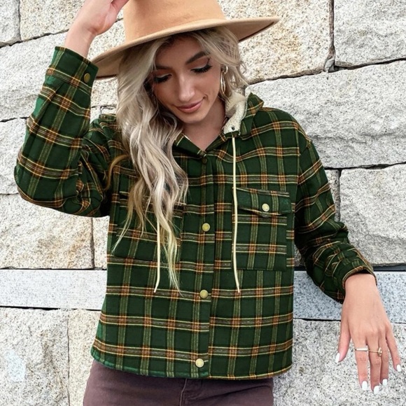 Plaid jacket - Picture 4 of 4